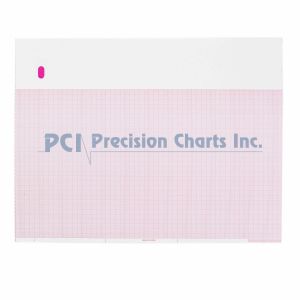 Medical Cardiology Recording Chart Paper Blank