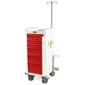 MRI PVC Crash Cart