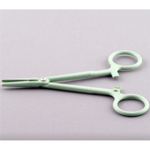 Plastic Hemostatic Forceps 5.25" Non-Sterile