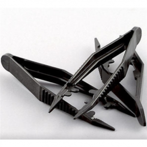Plastic Utility Forceps 4" Non-Sterile