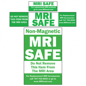 MRI Labels 25 Pack Green