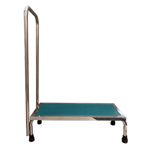 MRI Conditional Platform Step Stool with Handle