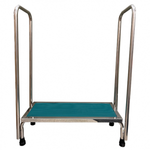 MRI Conditional Platform-Step Stool with Double Handles