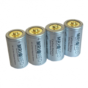 SKU: 146553 MRI Non-Magnetic C Size Batteries 4 Pack