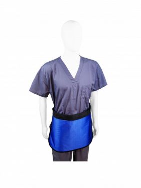 SKU: 137390 TECHNO-AIDE LAP GUARD HALF APRON VELCRO CLOSURE  