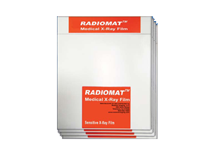 RADIOMAT SG FULL SPEED ORTHOCHROMATIC FILM FOR CHIROPRACTIC PRIVATE PRACTICE CLINICS