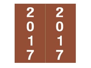 AMES 2017 BROWN YEAR LABEL UNLAMINATED IFYP