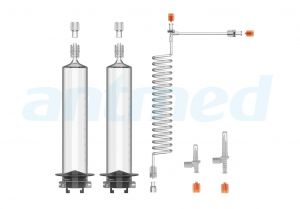 65ml Dual MR Syringe w/Tubing 