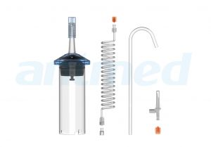 200ml CT Syringe w/Quick Fill Tube