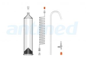 SKU: 145285 200ml CT Syringe w/Quick Fill Tube 