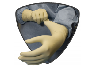 Attenuator-X (AX) Radiation Attenuating Surgical Glove size 8.5