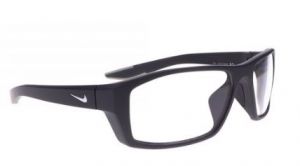 Nike Brazen Boost Radiation Safety Glasses - Matte Black/White  