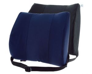 Sitback Rest Lumbar Support Cushion Blue
