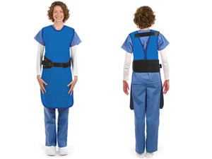 110300 Black Belt Apron Female Large