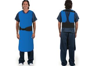 110302 - Black Belt Apron Male Small