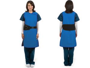 126905 Black Belt Full Wrap Apron X-SMALL Female