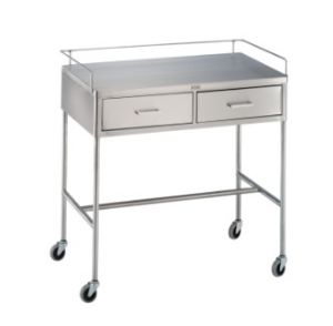 Blickman Crescent Utility Table