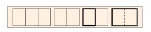 9 Block Manila Correction Labels - SKU: 408946 MFR: SL9110