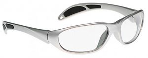 Ultra-Guard Radiation Glasses Single Vision Silver