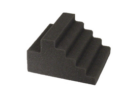 MFR: 121SCB - Oblique Finger Block - Scancoat Black  