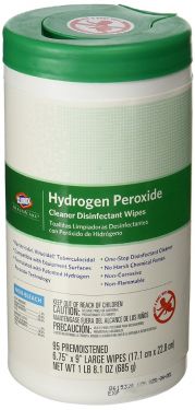 Clorox Hydrogen Peroxide Cleaner Wipes