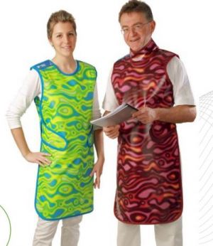 Coat Apron X-Large 0.35 mm Pb, Vector X Non Lead, Length 47 in, Width 29.5 in