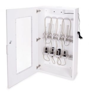 Ultrasound Transducer Storage Cabinet