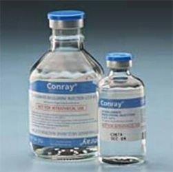 Conray Glass Vial - 50 mL