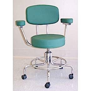 MRI Adjustable Chair 17-23" with Casters