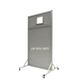 Compact Wndow X-Ray Mobile Barrier 30" x 72"