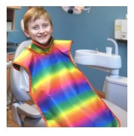 Child Dental Apron With Thyroid Collar