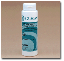 E-Z Scan Ultrasound Gel