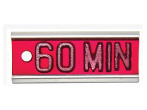 XRAY MARKER ELITE STYLE 4-5 LETTERS OR NUMBERS 1/2 INCH SIZE