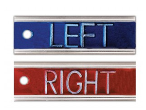 ELITE LEFT AND RIGHT MARKERS WITHOUT INITIALS 