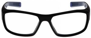 SKU: 149678 Nike Brazen Eyewear RX Progressive Black/Military Blue