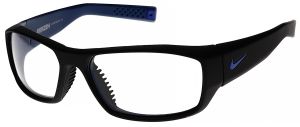 SKU: 149677 Nike Brazen Eyewear RX Lined Bifocal Black/ Military Blue