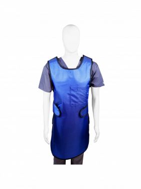 SKU143507 EZ Release Comfort OR Front Apron Medium Royal Blue Non-Tethered