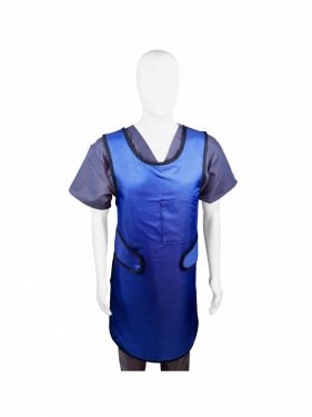 EZ Release Surgery Front Apron Large Teal 141280