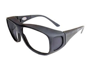 SKU: 143025 Fitguard Beta Lead Glasses Matte Black Vinyl 