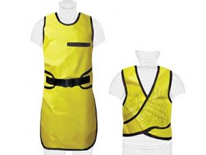 Flex-Guard Lead Apron with Buckle Closure