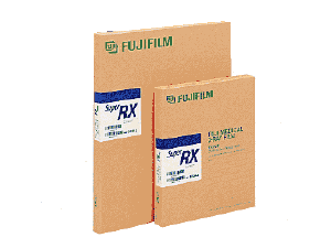 Fuji RX-U Half Speed Blue 24x30cm  x-ray film