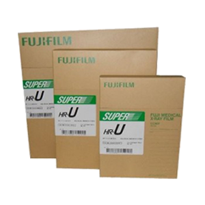 FUJI 8x10 Super HR-U Green Film