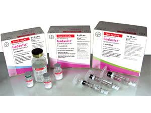 MFR: 5041932537 Gadavist 2ml Single-dose Glass Vials