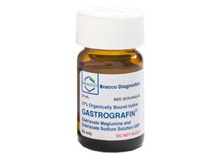 Gastrografin - 30 mL Bottles CT oral contrast