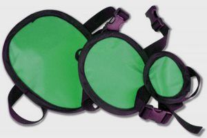 Adult Gonad Protection Shield Set - Light Weight Lead - Set of 3
