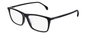 SKU: 143543 Gucci GG0758 Radiation Protection Lead Glasses Black Single Vision