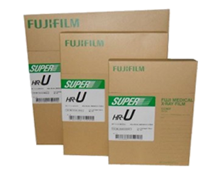 10 X 12 Fuji Super HR-U Green Film 100 Sheets