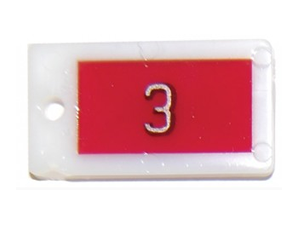 XRAY MARKER IDENTIFIER SINGLE LETTER OR NUMBER 3/8 INCH SIZE