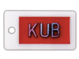 XRAY MARKER IDENTIFIER STYLE 2-3 LETTER OR NUMBERS 3/8 INCH SIZE