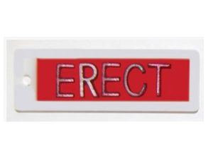 XRAY MARKER IDENTIFIER STYLE 3/8 INCH SIZE 4-5 LETTERS OR NUMBERS